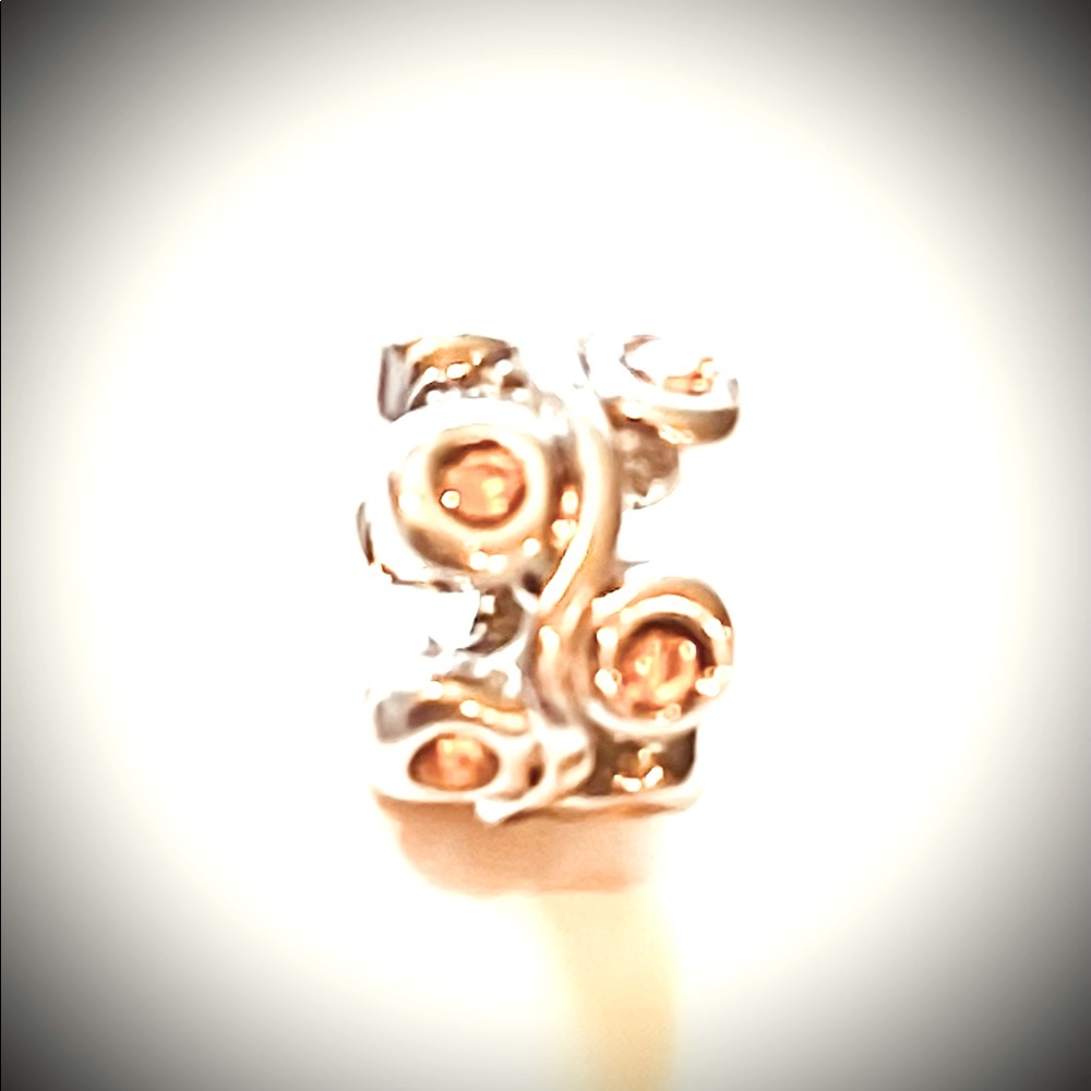 ❣️3 for $30 14K DOUBLE GOLD ELECTROPLATED RETIRED PUGSTER CHARM, FITS PANDORA